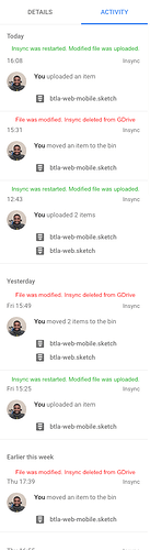 deletions