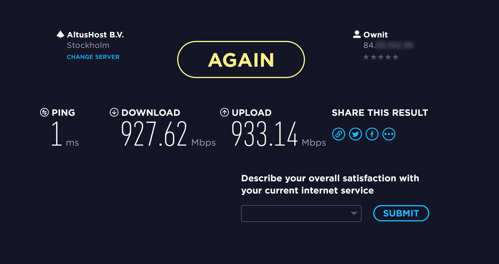 difference between upload and download speed