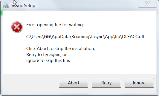 rad video tools error opening file .avi